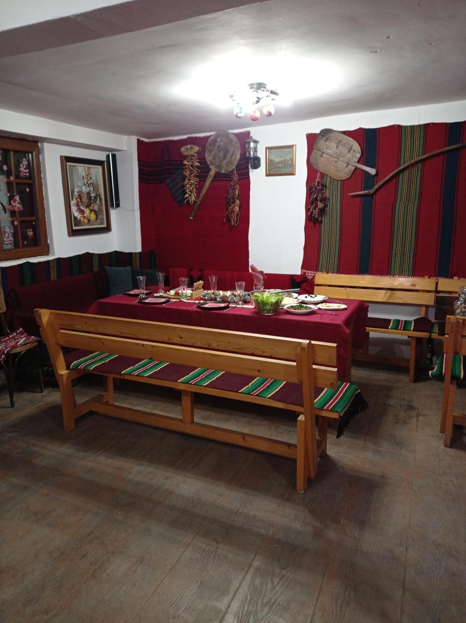 Chergata Guest House Zheglitsa 外观 照片